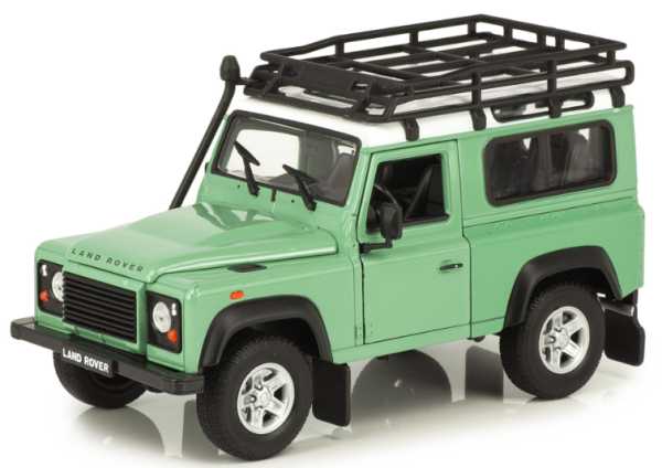WEL22498SP-WB - LAND ROVER Defender 1984 green - 1