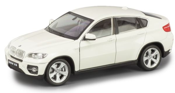 WEL24004W - BMW X6 2009 white - 1