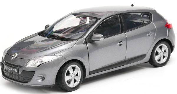 WELL24006W - RENAULT Megane 2009 grey - 1