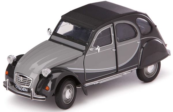 WEL24009WB - CITROEN 2CV Charleston grey - 1