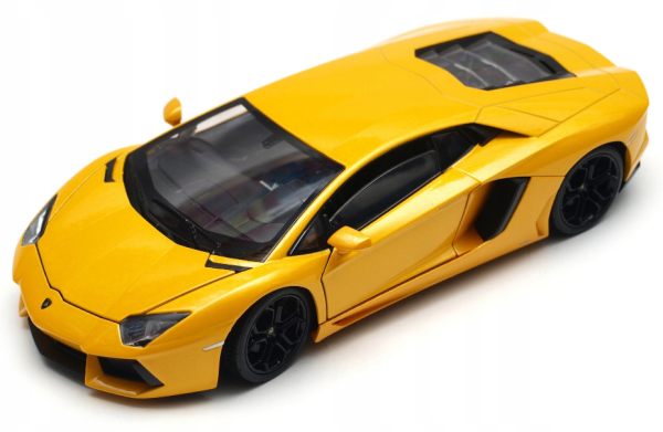 WEL24033WB - LAMBORGHINI Aventador LP700-4 2011 yellow - 1
