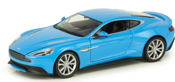 WEL24046W - ASTON MARTIN Vanquish 2012 blue - 1