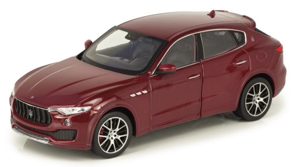 WEL24078WB - MASERATI Levante 2017 red - 1