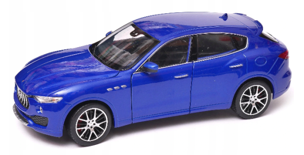 WEL24078W - MASERATI Levante 2017 blue - 1