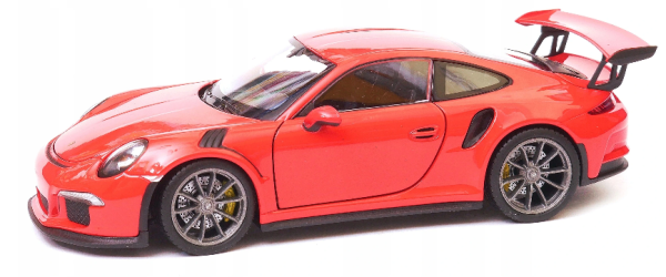 WEL24080W - PORSCHE 911 GT3 RS 2016 dark orange - 1