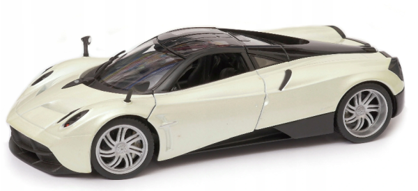 WEL24088WB - PAGANI Huayra 2017 pearl white - 1