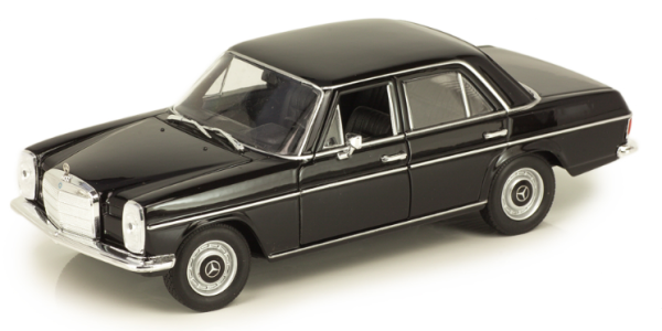WEL24091B - MERCEDES BENZ 220 1968 black - 1