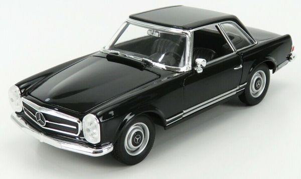 WEL24093WC - MERCEDES BENZ 230SL 1963 black - 1