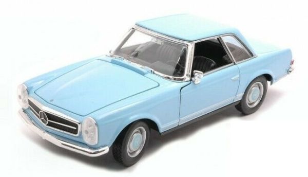 WEL24093WD - MERCEDES BENZ 230SL 1963 2 doors light blue - 1
