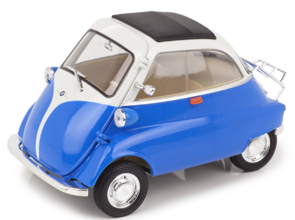 WEL24096WC - BMW Isetta blue and white - 1