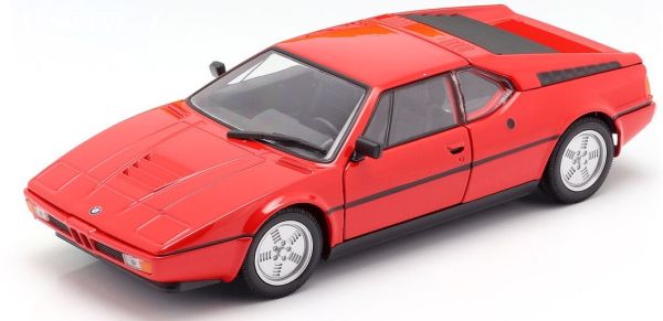 WEL24098WB - BMW M1 1978 red - 1