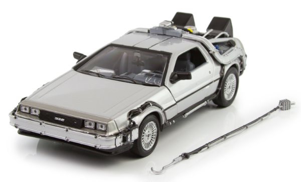 WEL22443W - DELOREAN DMC12 back to theFutur I - 1