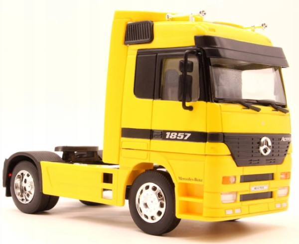 WEL32280W - MERCEDES-BENZ Actros 4x2 Yellow - 1