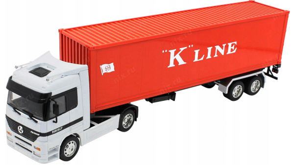 WEL32281K-W - MERCEDES-BENZ Actros with trailer - 1