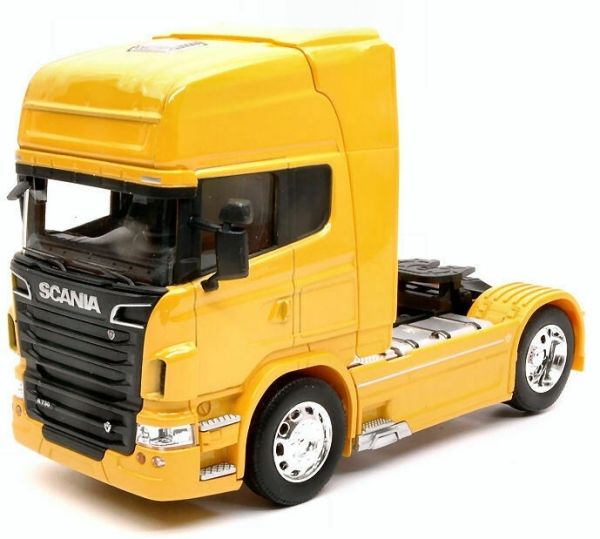 WEL32670S-W - SCANIA R730 V8 4x2 yellow - 1