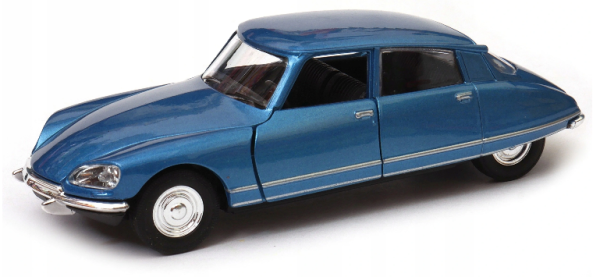WEL43768A - CITROEN DS 23 1973 metallic blue friction model - 1