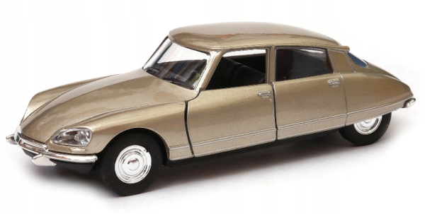 WEL43768B - CITROEN DS 23 1973 matt gold metallic friction model - 1