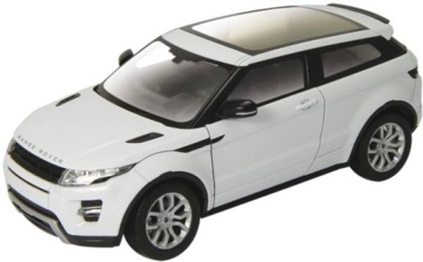WEL49720RREVOQUE - LAND ROVER Range Rover Evoque white - 1