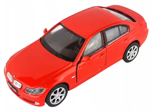 WELBM49720W - Red BMW 330i friction model - 1