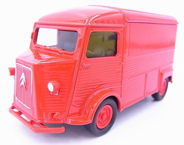 WELCI49720WC - CITROEN Type H van 1962 red friction model - 1