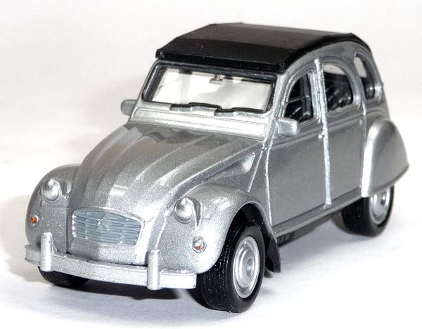 WEL2CVSANSBOITEA - CITROEN 2CV gray friction model sold without box - 1