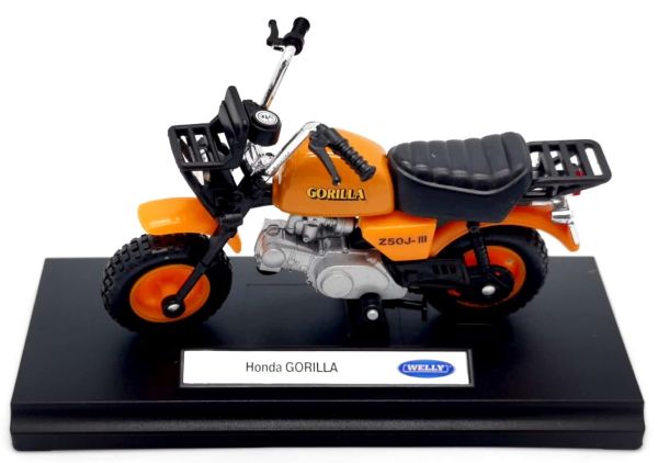 WELH19660PWG - Motorcycle HONDA Gorilla Z50J-III orange - 1