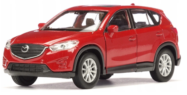 WELMD49720W - MAZDA CX-5 red friction model - 1