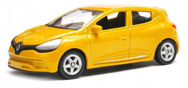 WELRE52020W - RENAULT Clio RS yellow - 1