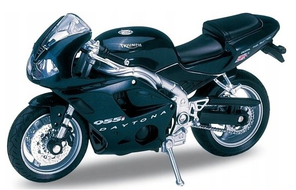 WELTR19660PWC - Motorbike TRIUMPH Daytona 955i black - 1