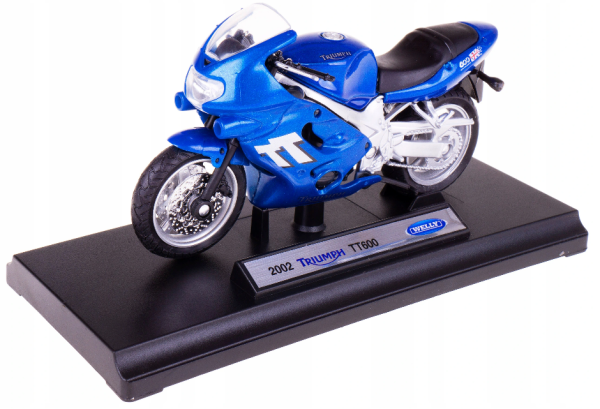 WELTR19660PWD - Motorcycle TRIUMPH TT600 2020 metallic blue - 1