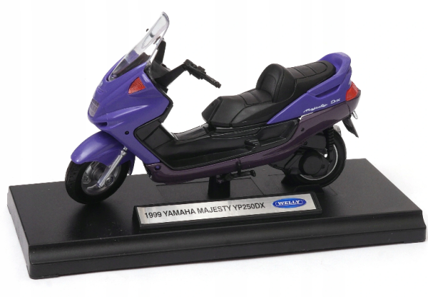 WELY19660PWB - YAMAHA Majesty YP250DX 1999 purple - 1