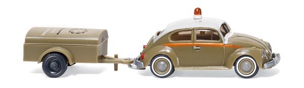 WIK003001 - VOLKSWAGEN Beetle 1200 with trailer - 1