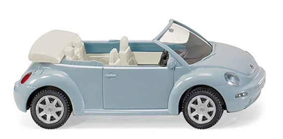 WIK003204 - VOLKSWAGEN New Beetle convertible - 1