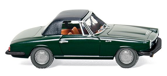 WIK018698 - GLAS 1700 GT convertible - 1
