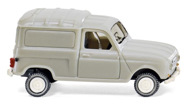 WIK022501 - RENAULT 4L grey box van - 1