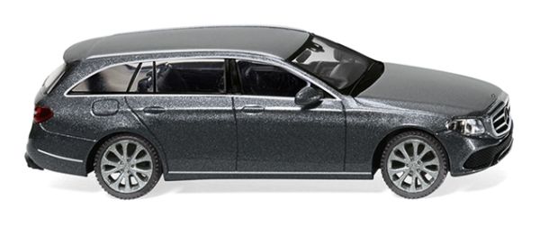 WIK022709 - MERCEDES Class-E S213 Avantgarde Metallic Gray - 1