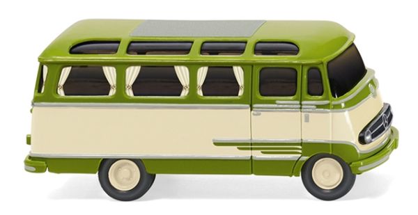 WIK026003 - PANORAMABUS MBO 319 Beige and Green - 1