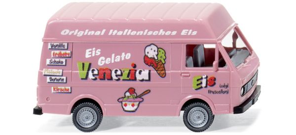 WIK030101 - VOLKSWAGEN LT28 ice cream van - 1