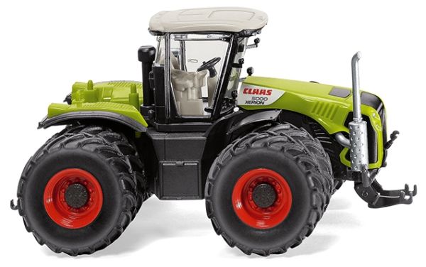 WIK036398 - CLAAS Xérion 5000 twinned - 1