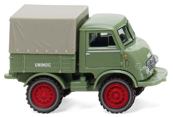 WIK036802 - UNIMOG U401 light green - 1