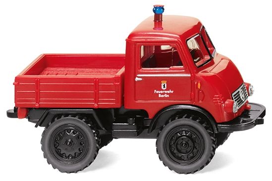 WIK036804 - UNIMOG U401 Fireman - 1