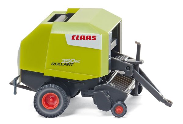 WIK038403 - Round baler CLAAS Rollant 350RC - 1