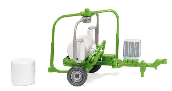 WIK038439 - DEUTZ 1851 bale wrapper - 1