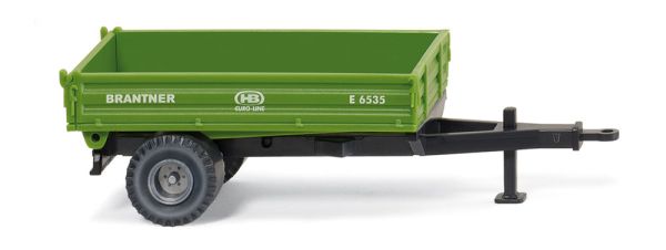 WIK038807 - Single axle tipper BRANTNER E6535 - 1