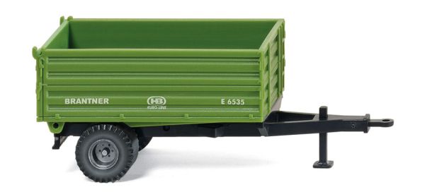 WIK038810 - Trailer BRANTNER E6535 1 axle - 1