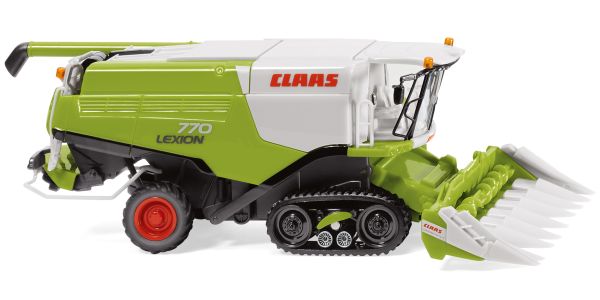 WIK038913 - CLAAS Lexion 770 TT combine harvester with crawler corn cutter - 1