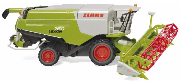 WIK038914 - CLAAS Lexion 760 combine harvester - 1