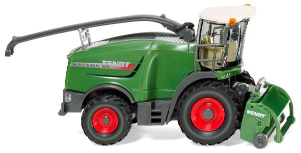 WIK038960 - FENDT Katana 65 with grass pick-up - 1