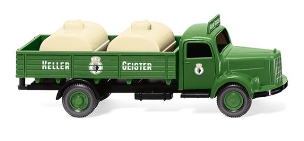 WIK043020 - MERCEDES L3500 carrier with tank - 1