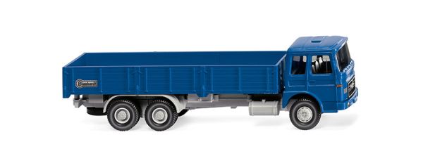WIK043305 - MAN high-sided flatbed truck 6x4 - 1